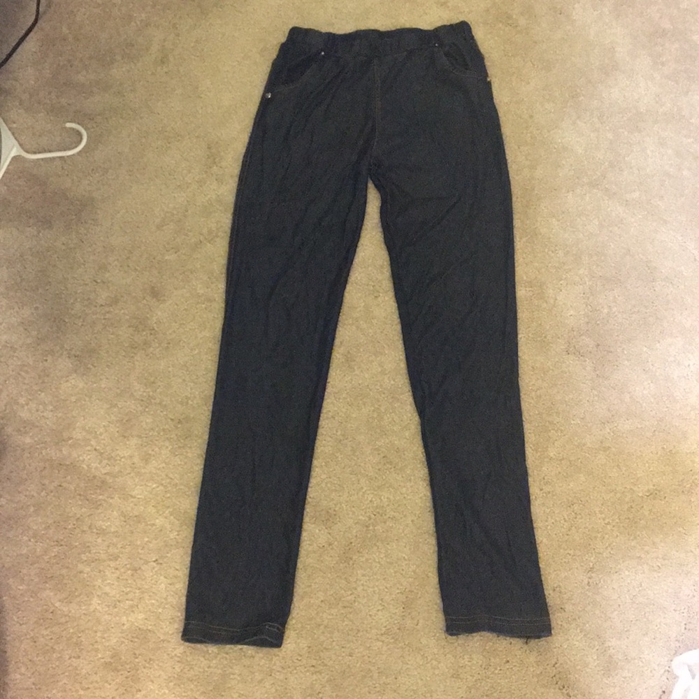 Jeggings (jeans+leggings)